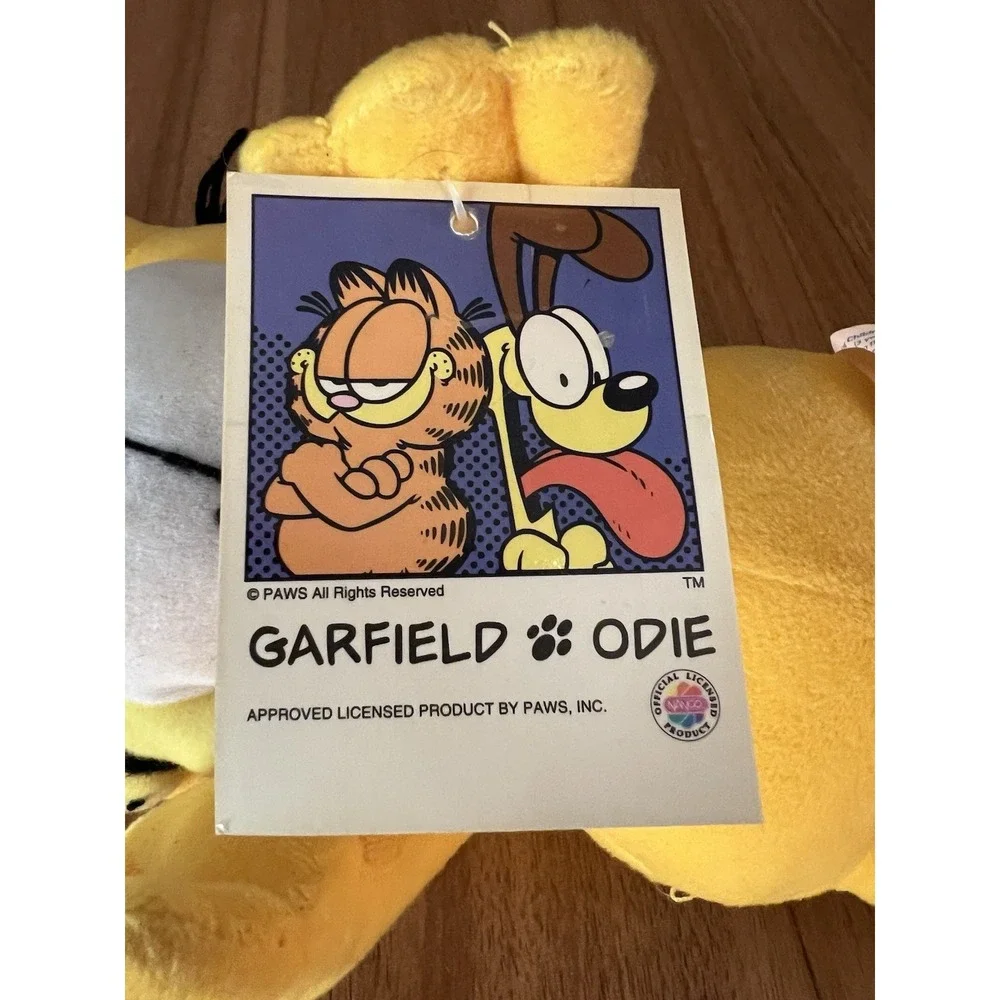 Garfield the Cat Stuffed Animal Plush Vintage Nanco‎ 12